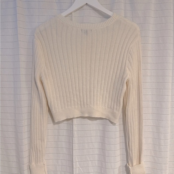 Wild Fable Crop Button Cardigan - Picture 2 of 3